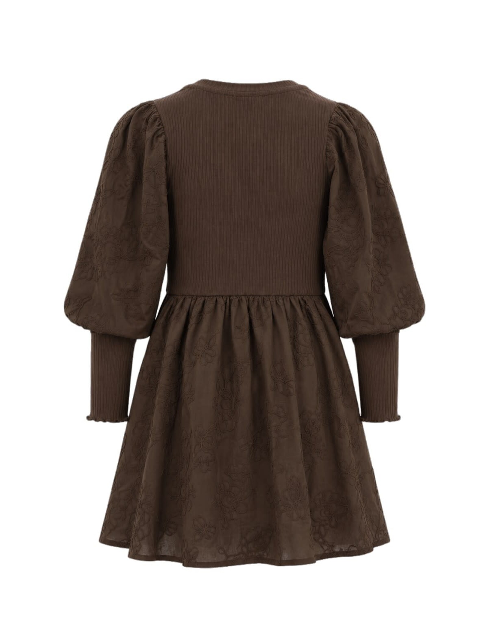 Like Flo Maddy Flo girls dress Choco