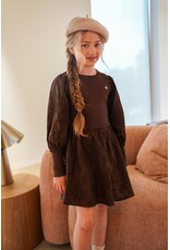 Like Flo Maddy Flo girls dress Choco