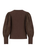 Like Flo Eloise Flo girls top Choco