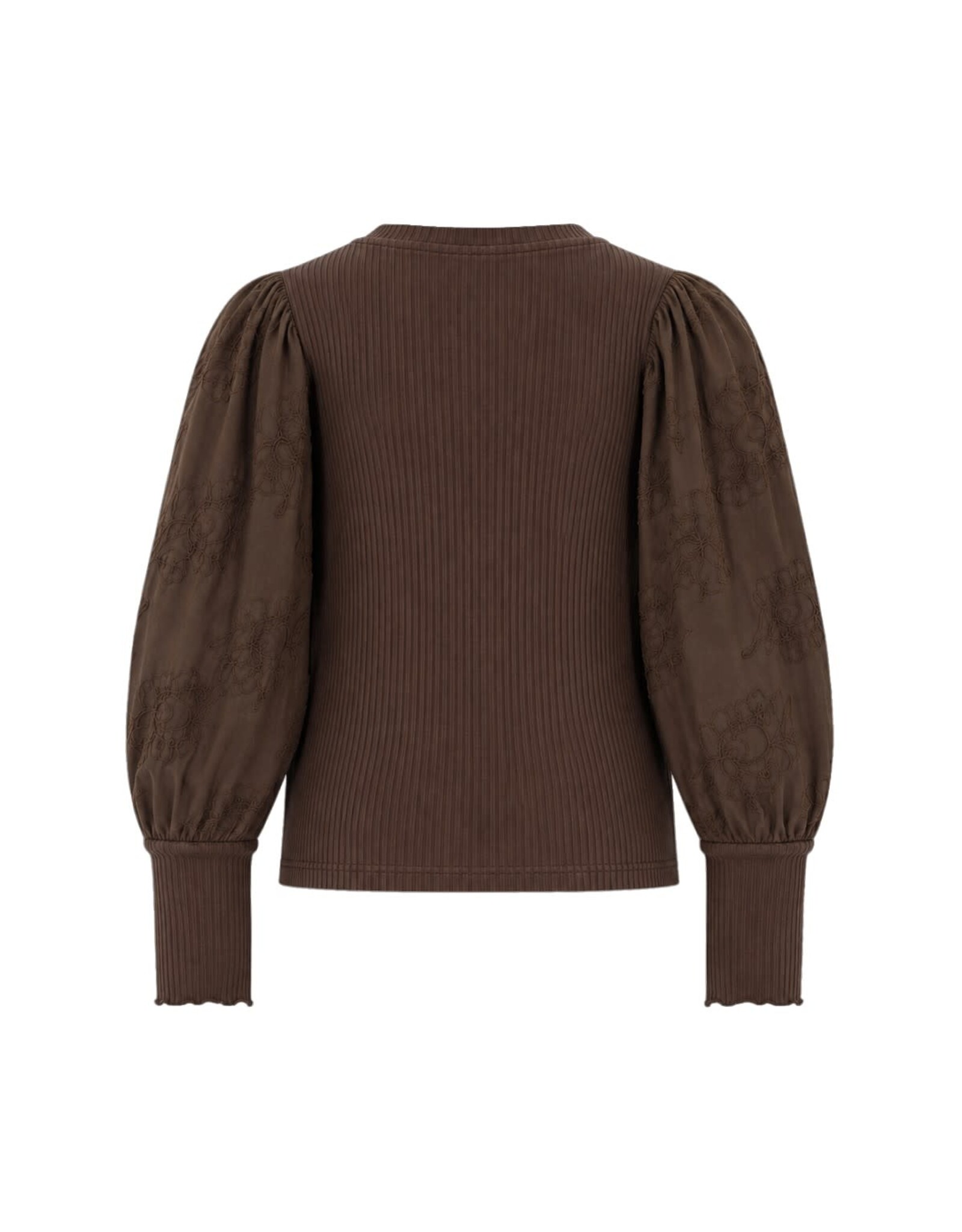 Like Flo Eloise Flo girls top Choco