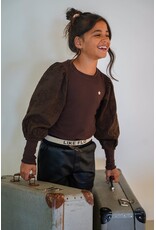 Like Flo Eloise Flo girls top Choco
