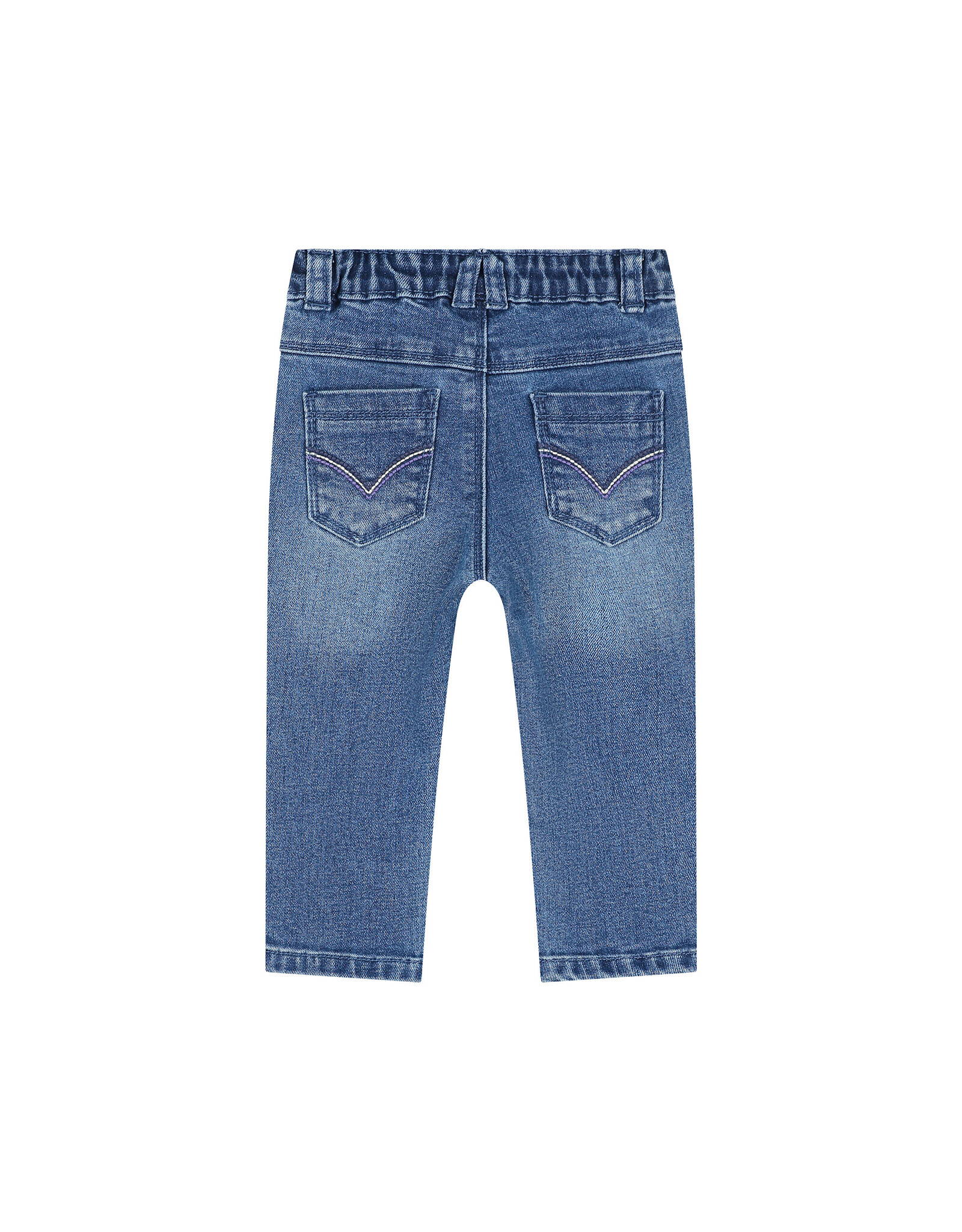 BABYFACE baby girls denim pants Medium Blue W26