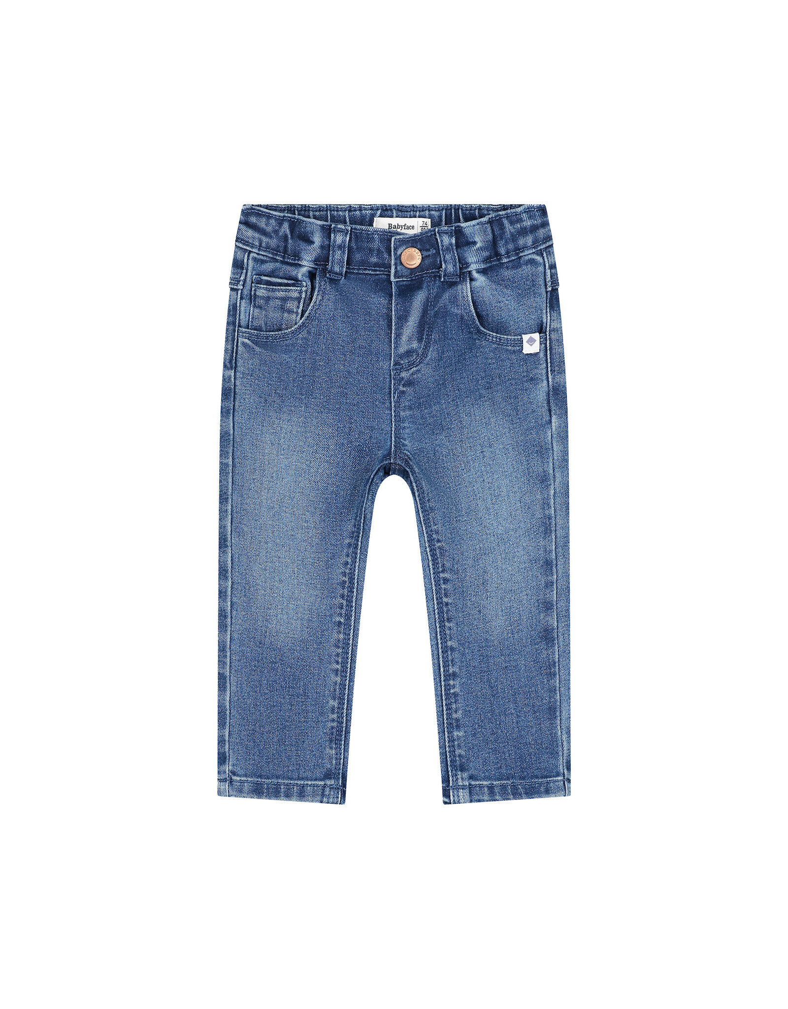 BABYFACE baby girls denim pants Medium Blue W26