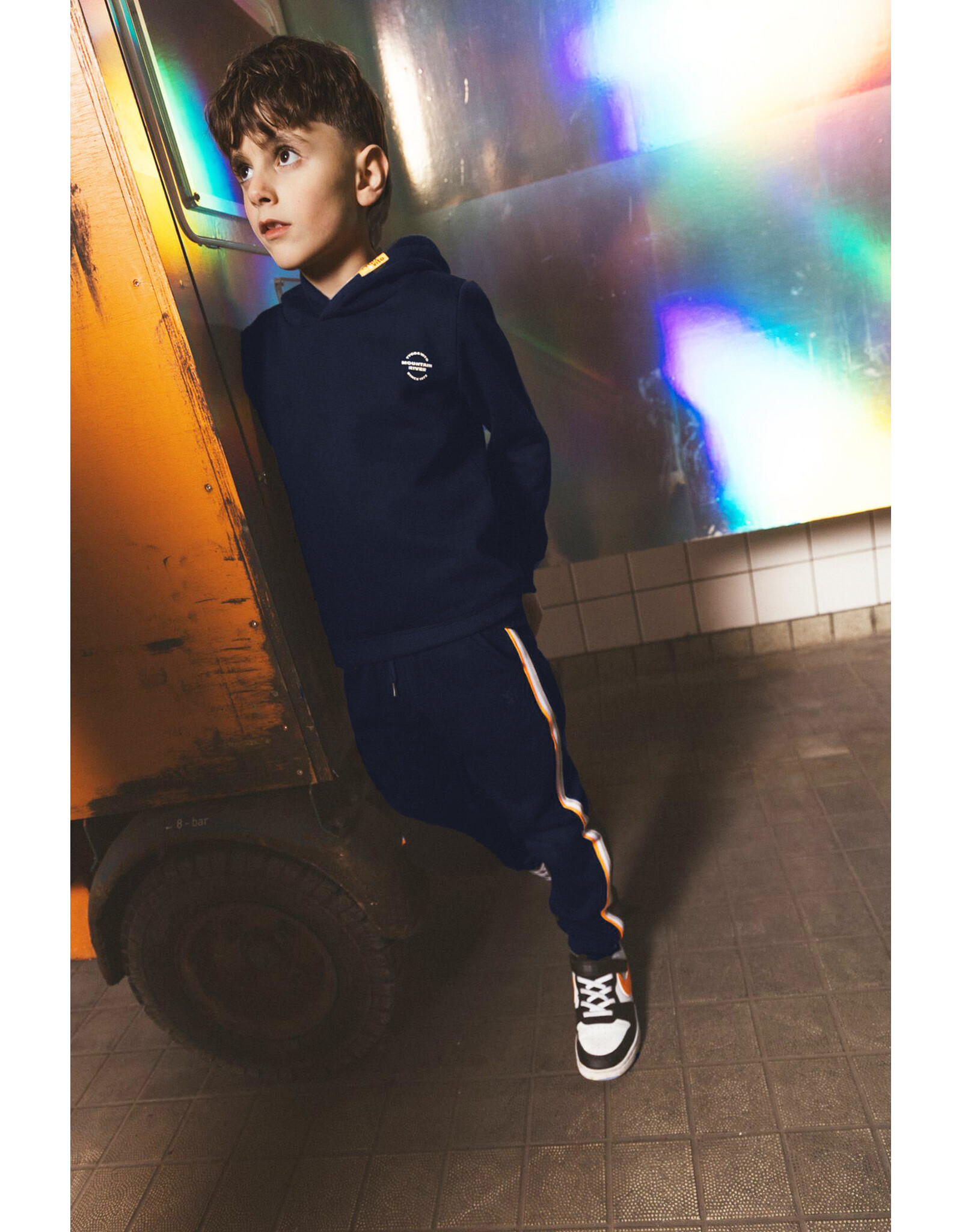 Tygo & vito Hoody Hank Navy