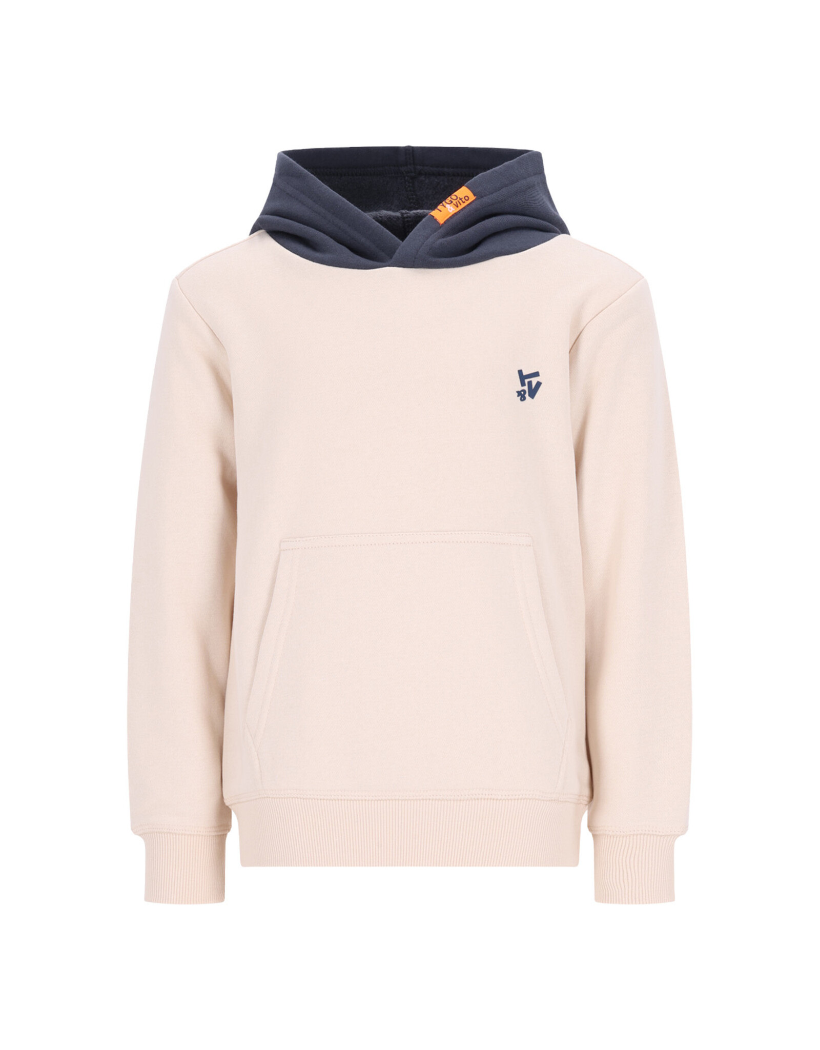 Tygo & vito Hoody Hunk Whitecap Gray