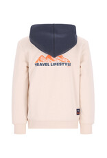 Tygo & vito Hoody Hunk Whitecap Gray