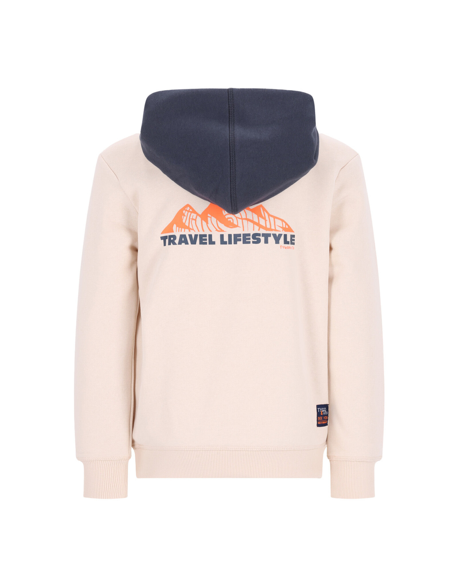Tygo & vito Hoody Hunk Whitecap Gray