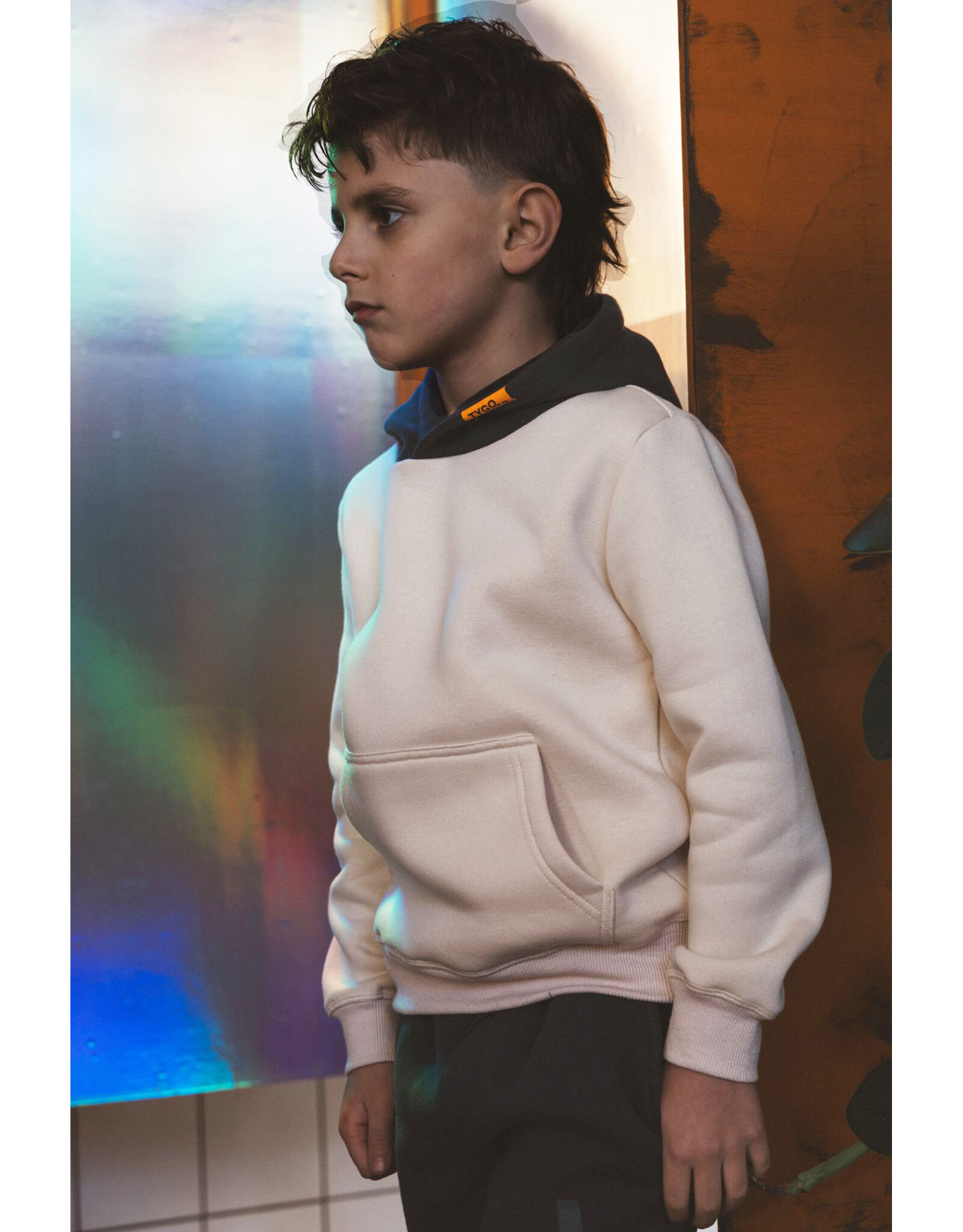 Tygo & vito Hoody Hunk Whitecap Gray