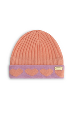 Stains & Stories girls hat Salmon