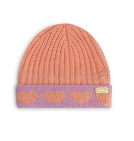 Stains & Stories girls hat Salmon