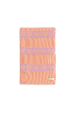 Stains & Stories girls scarf Salmon