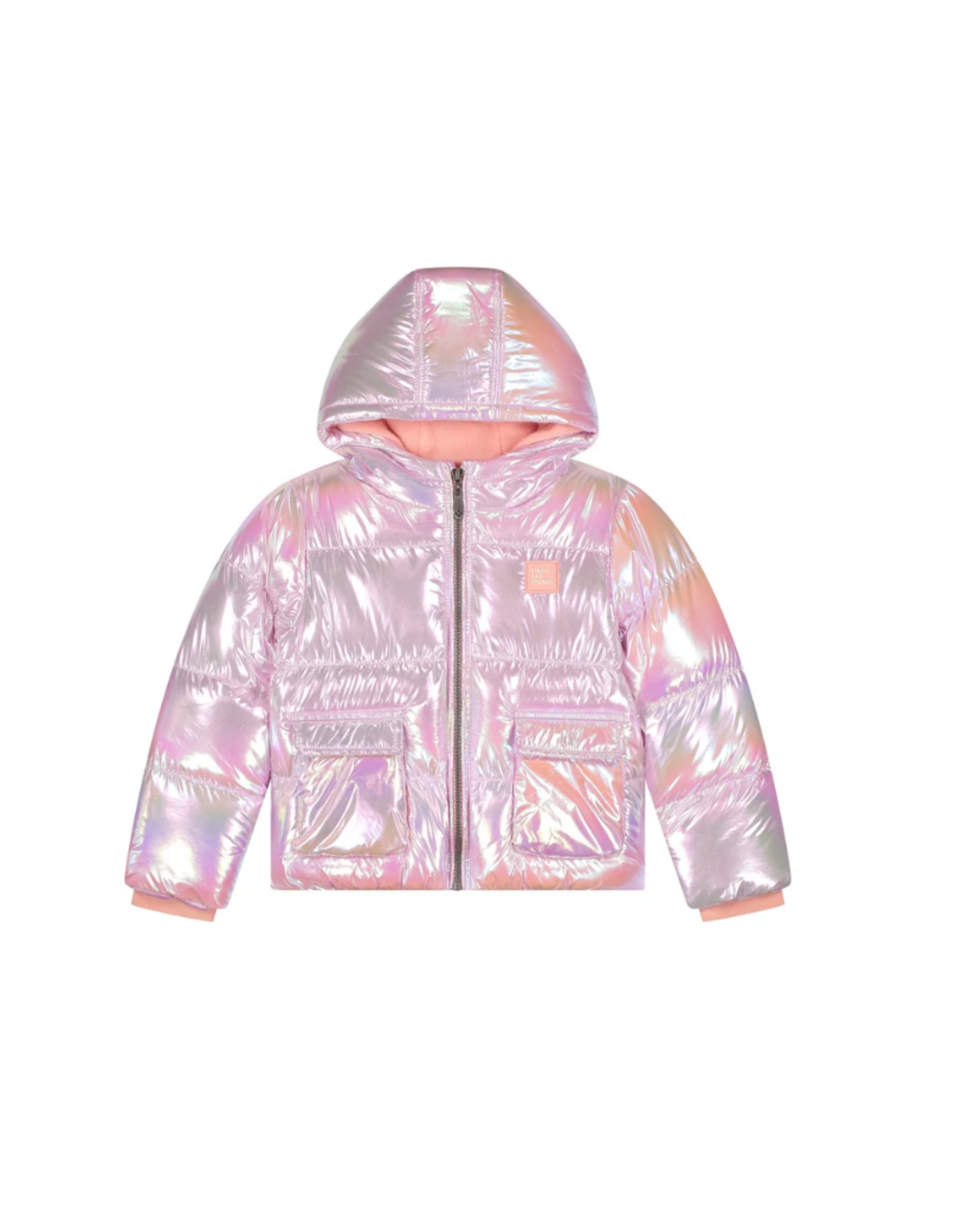 Stains & Stories girls jacket Candy