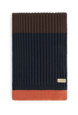 Stains & Stories boys scarf Dark Brown