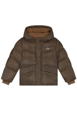 Stains & Stories boys winterjacket Dark Brown
