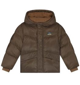 Stains & Stories boys winterjacket Dark Brown