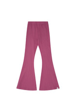 NAVY NATURAL Be flared red violet rib
