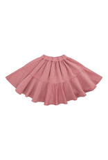 NAVY NATURAL Faith skirt red violet glitter