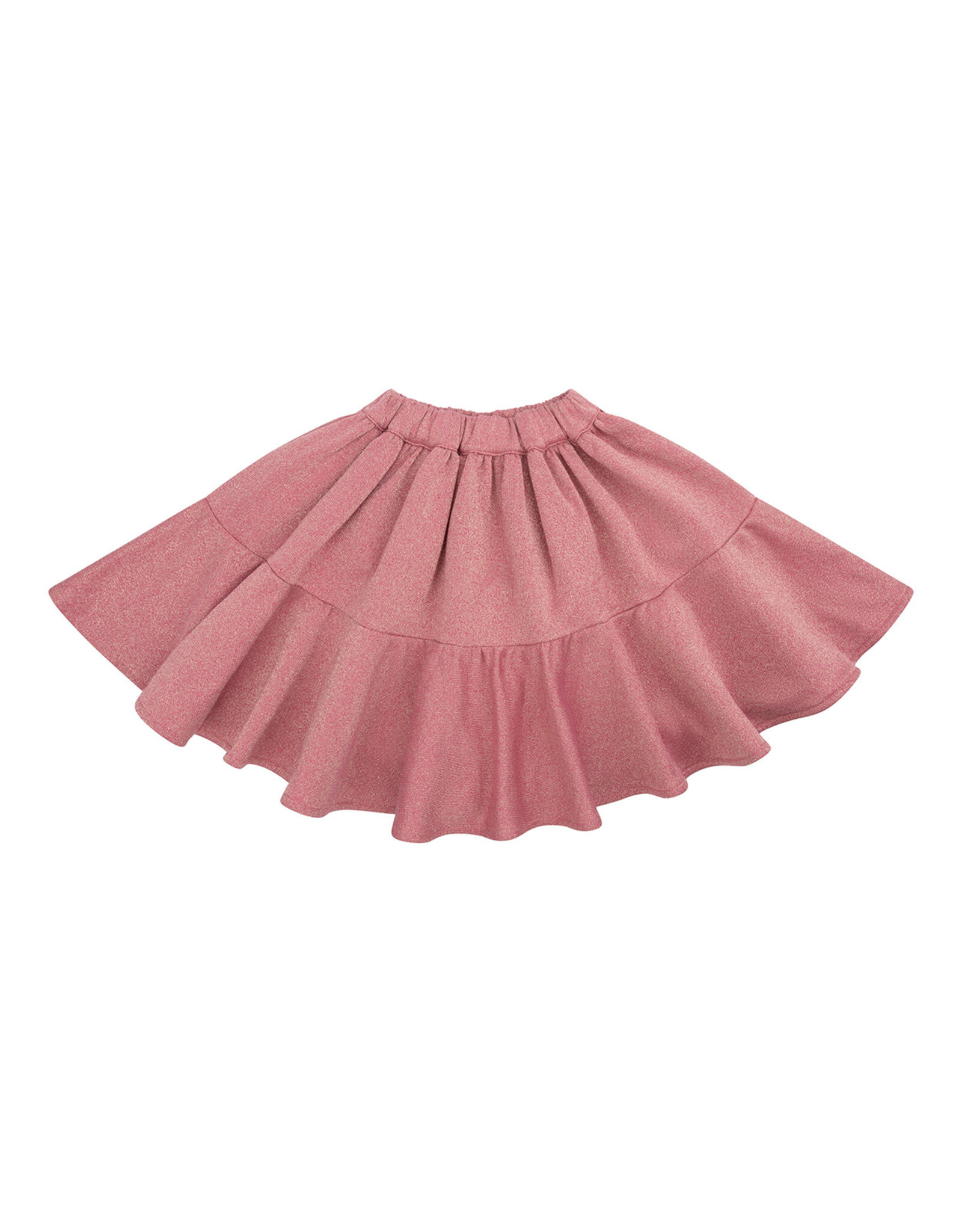 NAVY NATURAL Faith skirt red violet glitter