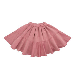 NAVY NATURAL Faith skirt red violet glitter