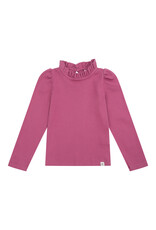 NAVY NATURAL Loulou top red violet