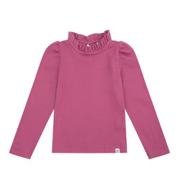 NAVY NATURAL Loulou top red violet