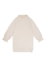 NAVY NATURAL Jackie broderie sweaterdress