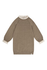 NAVY NATURAL Jackie dress glitter brown