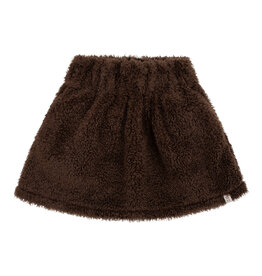 NAVY NATURAL Noe skirt teddy brown
