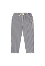 NAVY NATURAL Milly pants stipe ecru