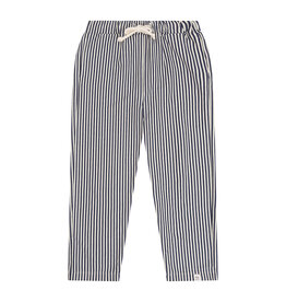 NAVY NATURAL Milly pants stipe ecru