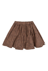 NAVY NATURAL Faith skirt leopard brown
