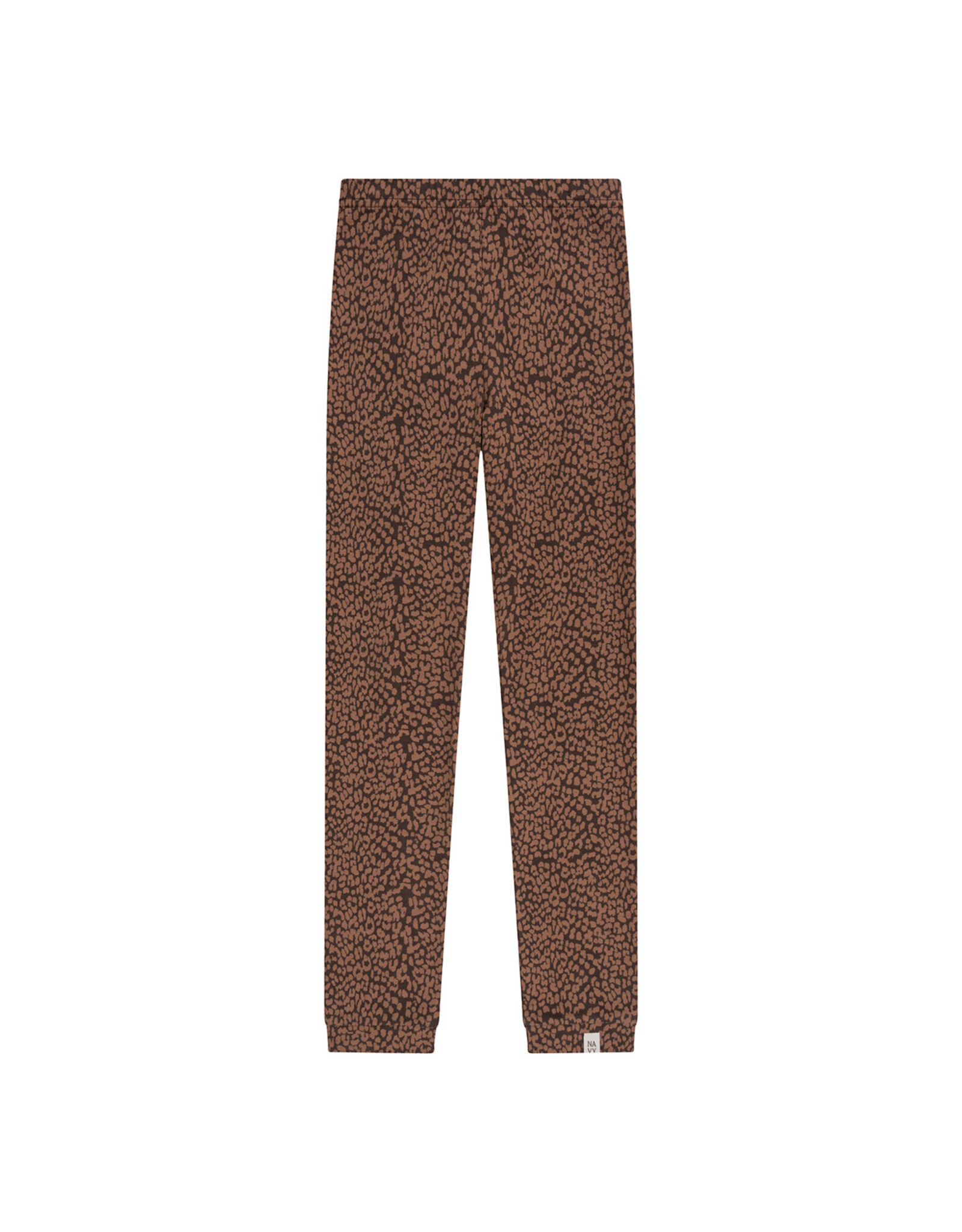 NAVY NATURAL Legging leopard brown