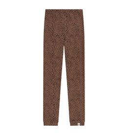 NAVY NATURAL Legging leopard brown