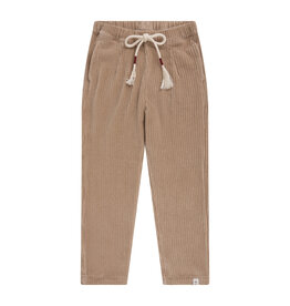 NAVY NATURAL Milly pants sand rib