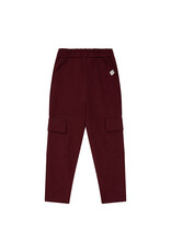 NAVY NATURAL Chino burgundy with pockets