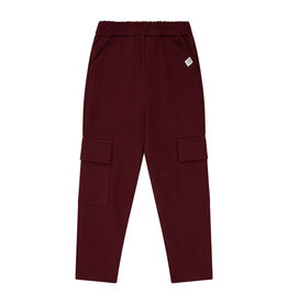 NAVY NATURAL Chino burgundy with pockets
