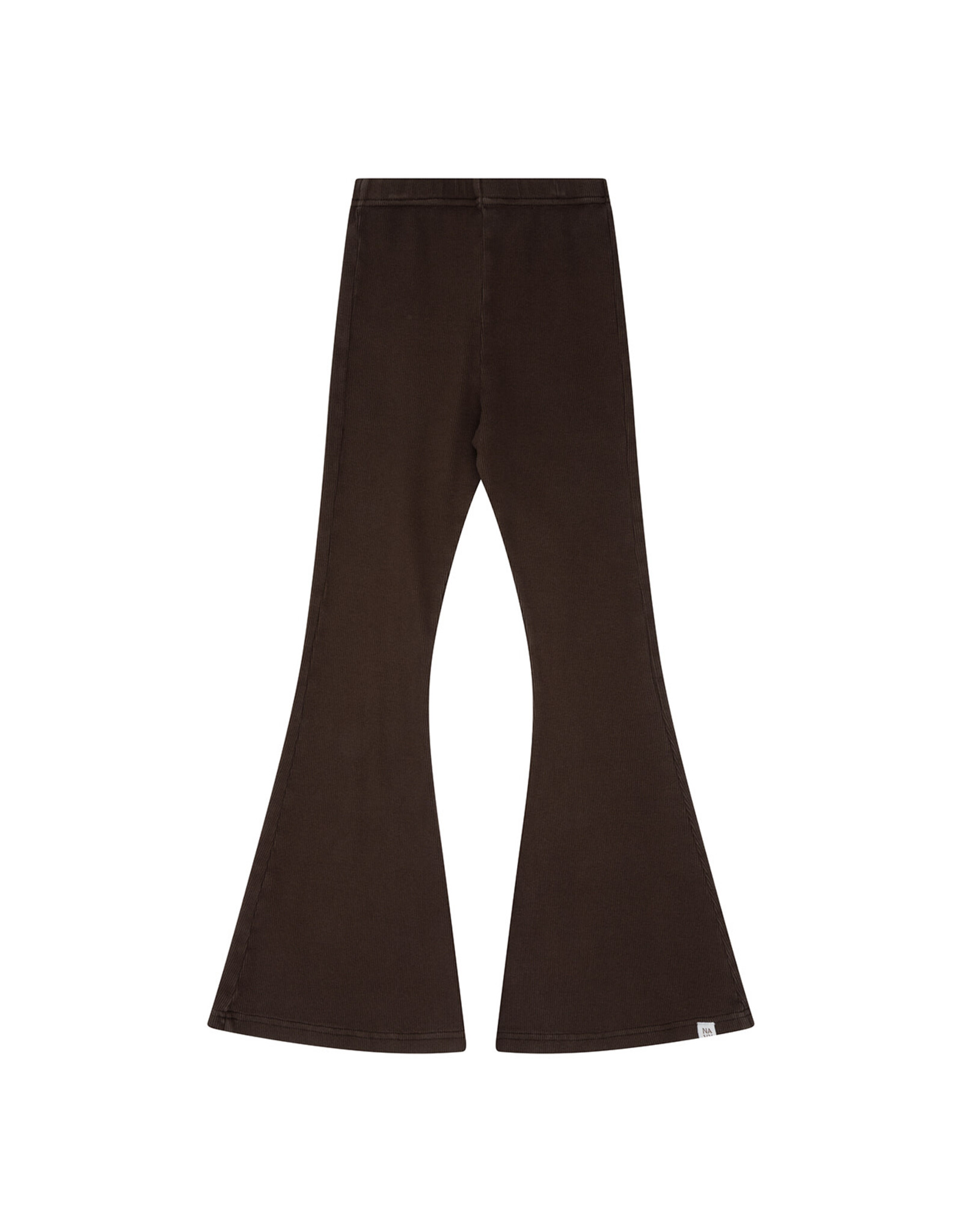 NAVY NATURAL Be flared brown rib