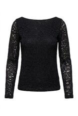 Looxs 10sixteen Lace Tee Graphite W26