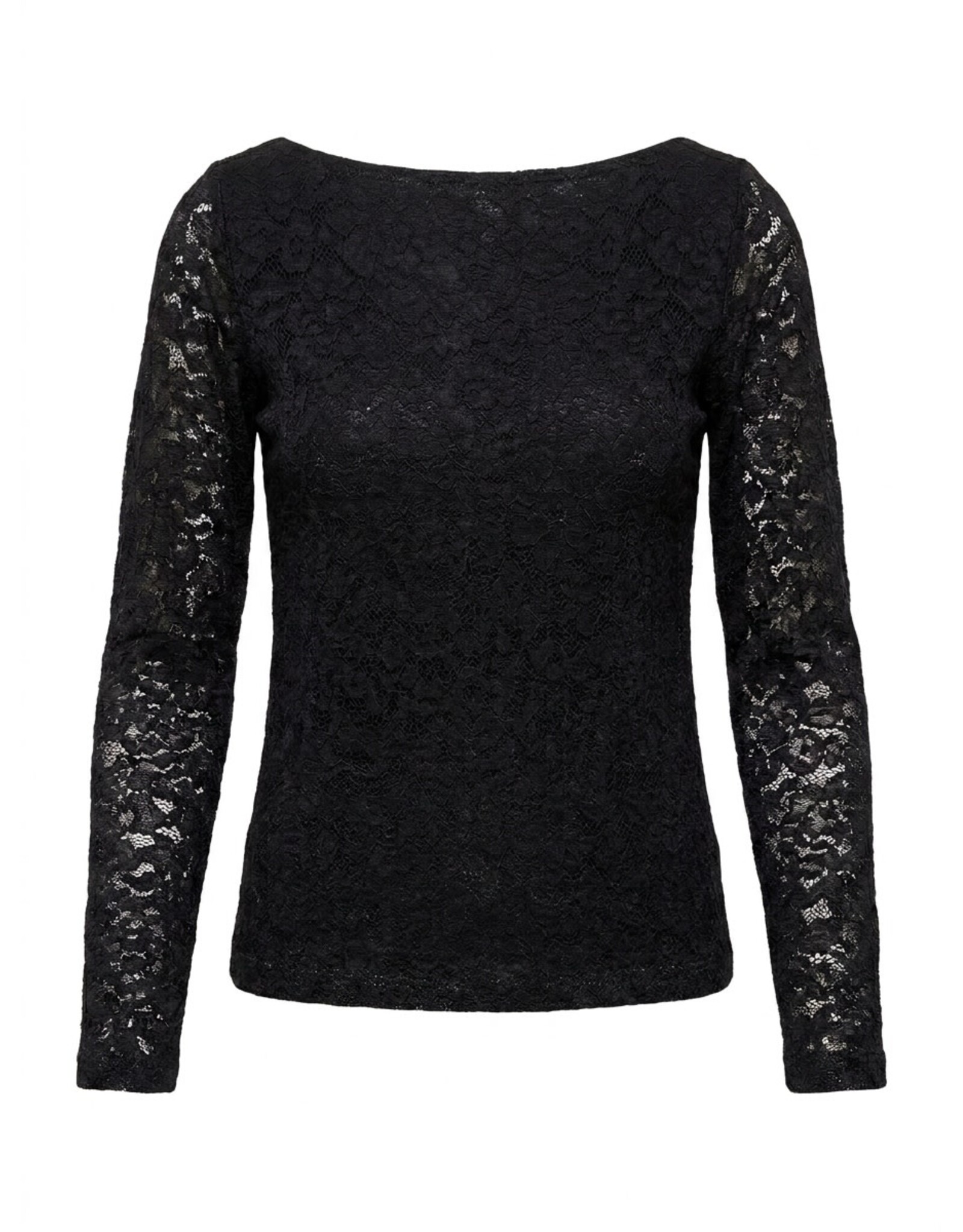 Looxs 10sixteen Lace Tee Graphite W26