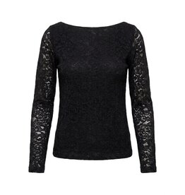 Looxs 10sixteen Lace Tee Graphite W26
