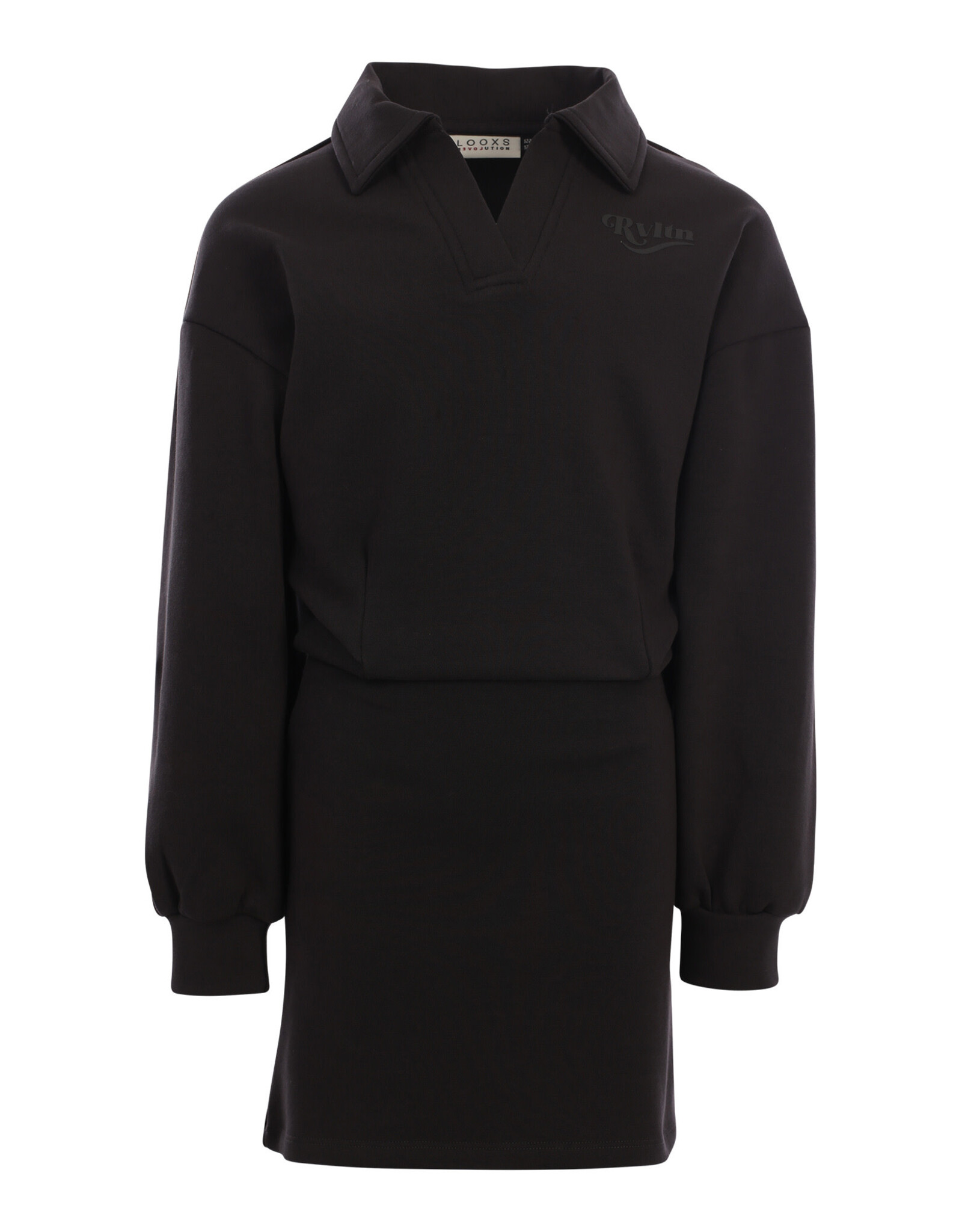 Looxs 10sixteen Polo Dress Graphite