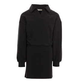 Looxs 10sixteen Polo Dress Graphite