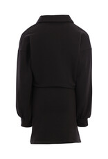 Looxs 10sixteen Polo Dress Graphite
