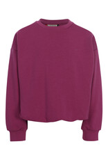 Little Looxs Little balloon sweater DARK VIOLET