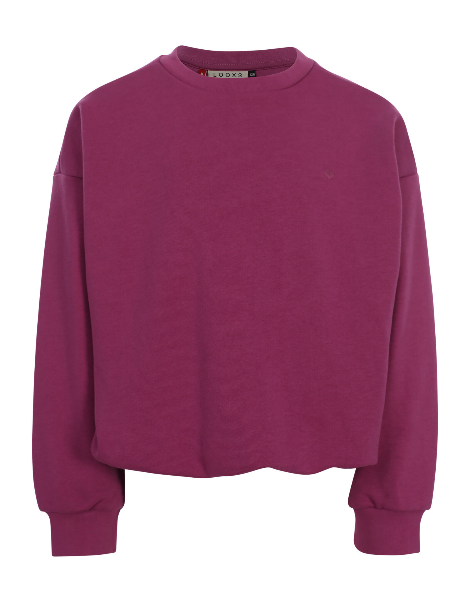 Little Looxs Little balloon sweater DARK VIOLET