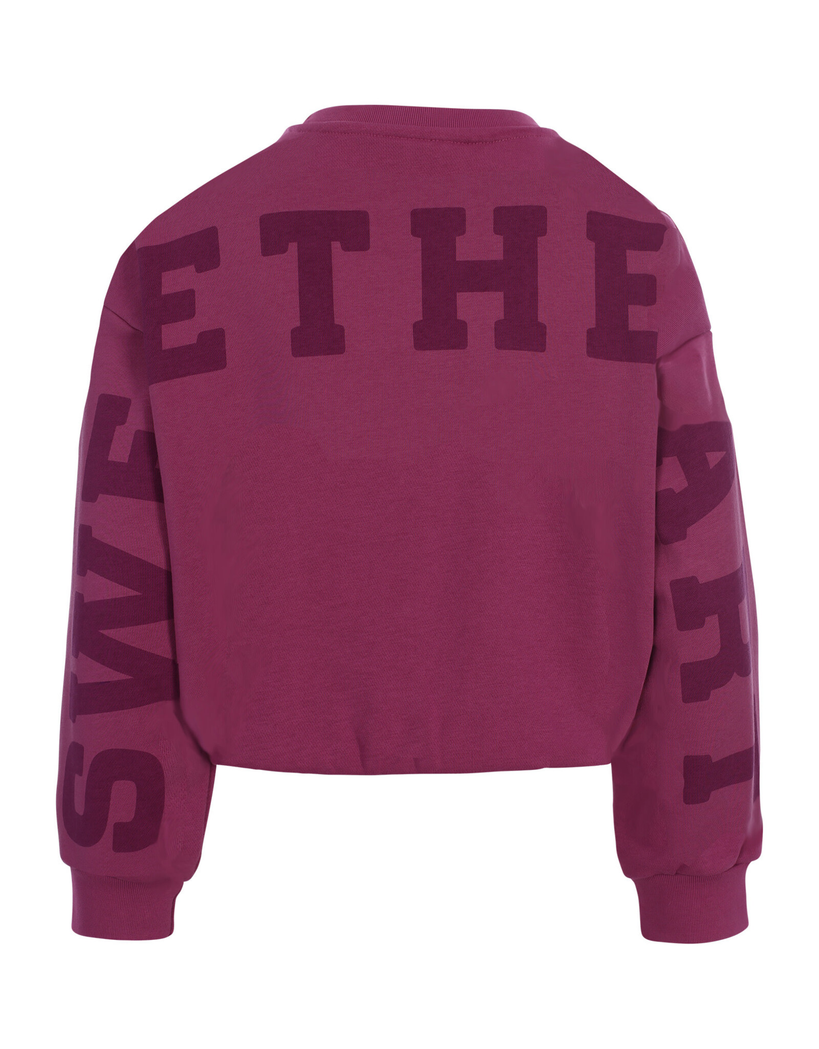 Little Looxs Little balloon sweater DARK VIOLET