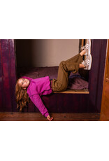 Little Looxs Little balloon sweater DARK VIOLET