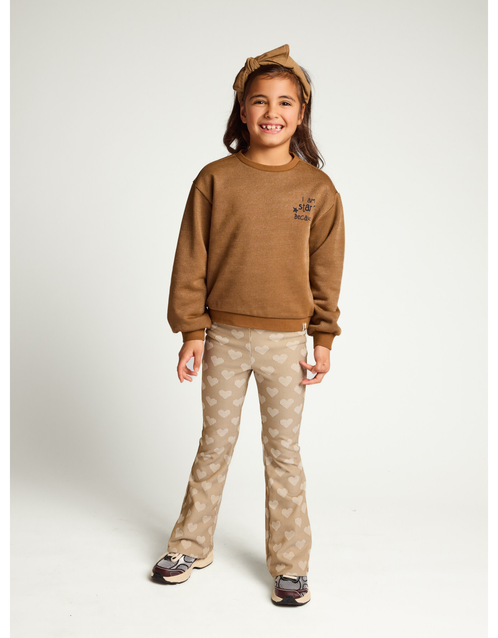 Little Looxs Little flair pants Olive