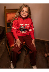 Little Looxs Little interlock T-shirt Fire