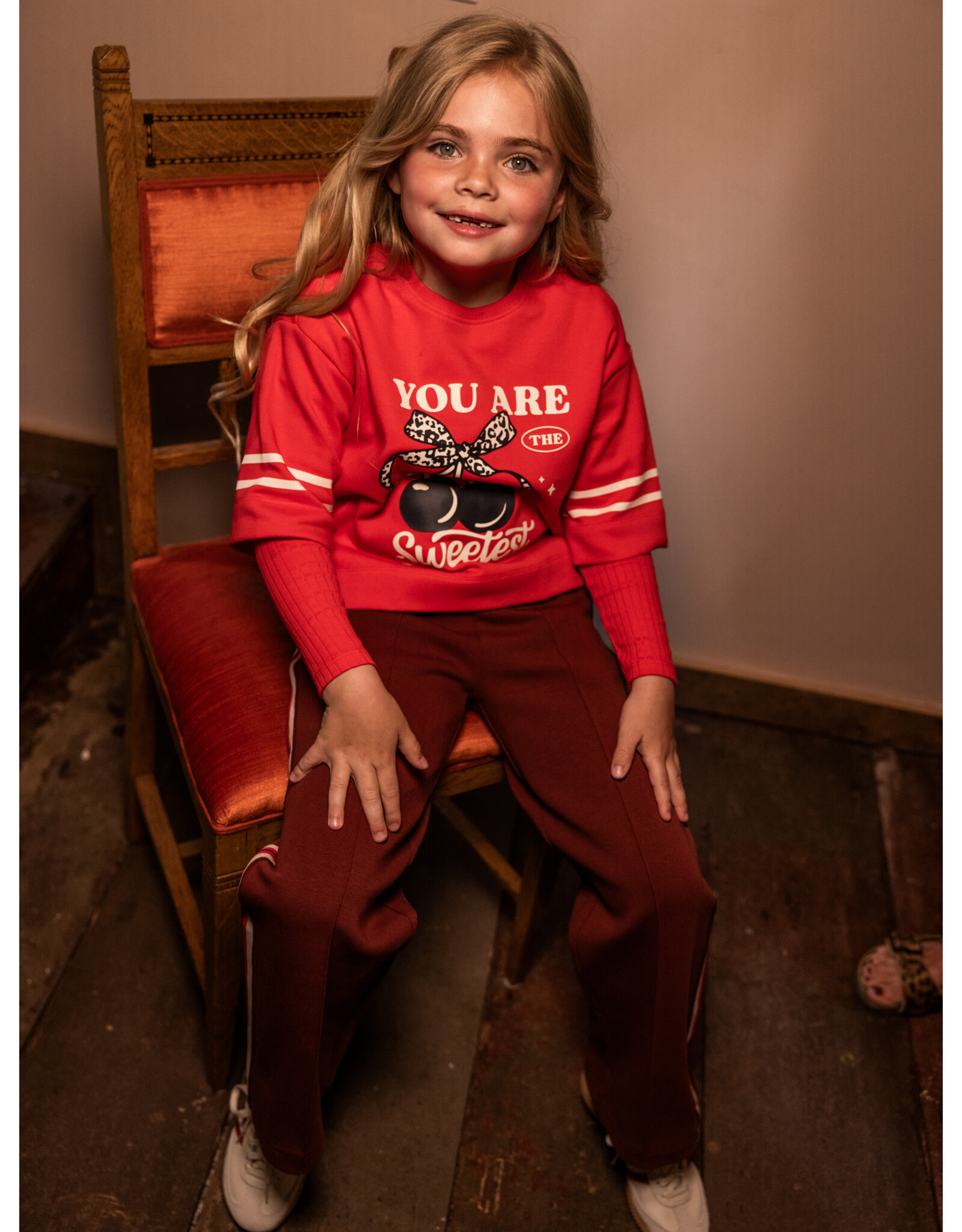 Little Looxs Little interlock T-shirt Fire